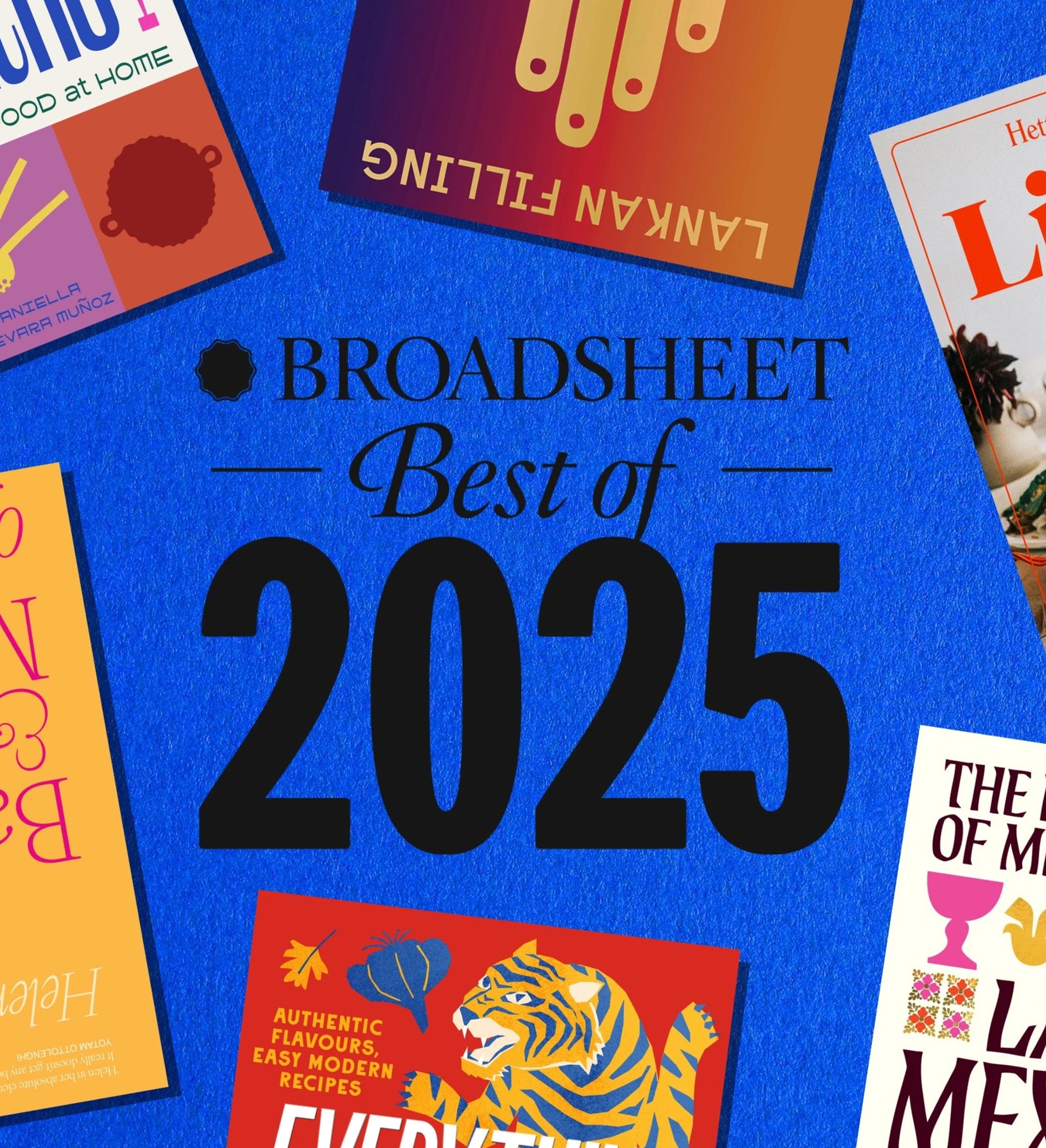 The Best Cookbooks of 2025