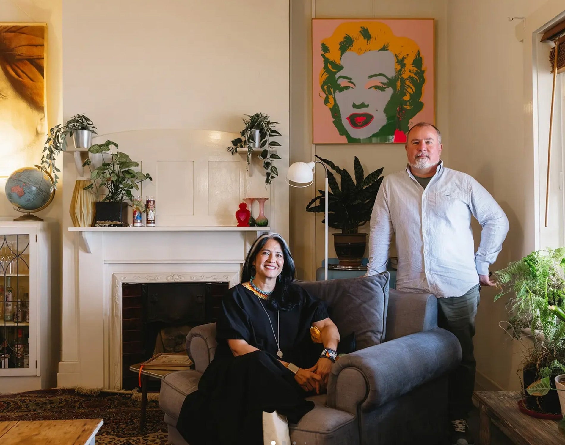 Home Visit: Daniella Guevara Muñoz’s Colourful Bungalow Pairs Mexican Art With Coastal Charm