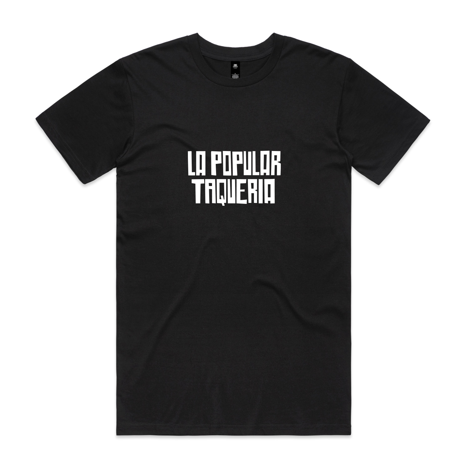 La Pop black t-shirt