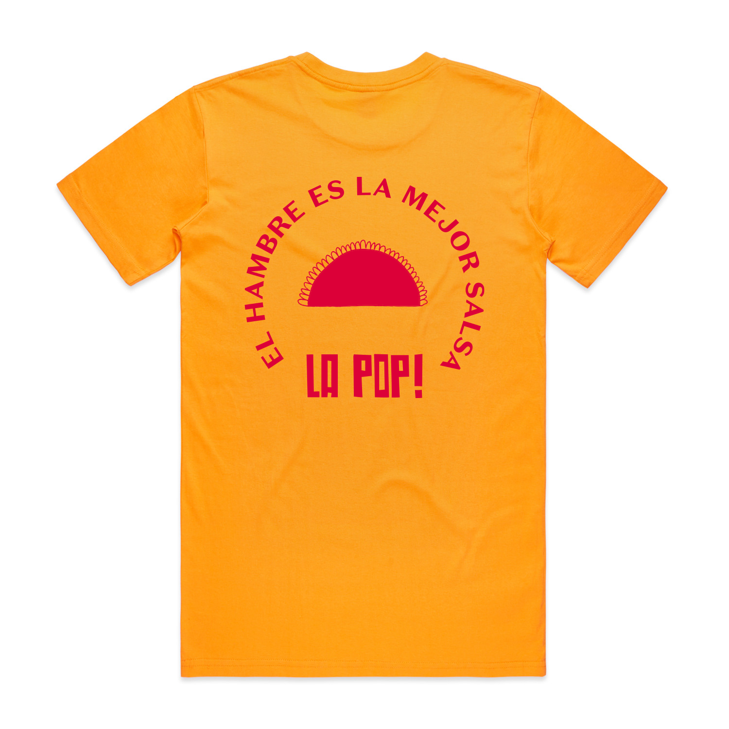 La Pop taco t-shirt