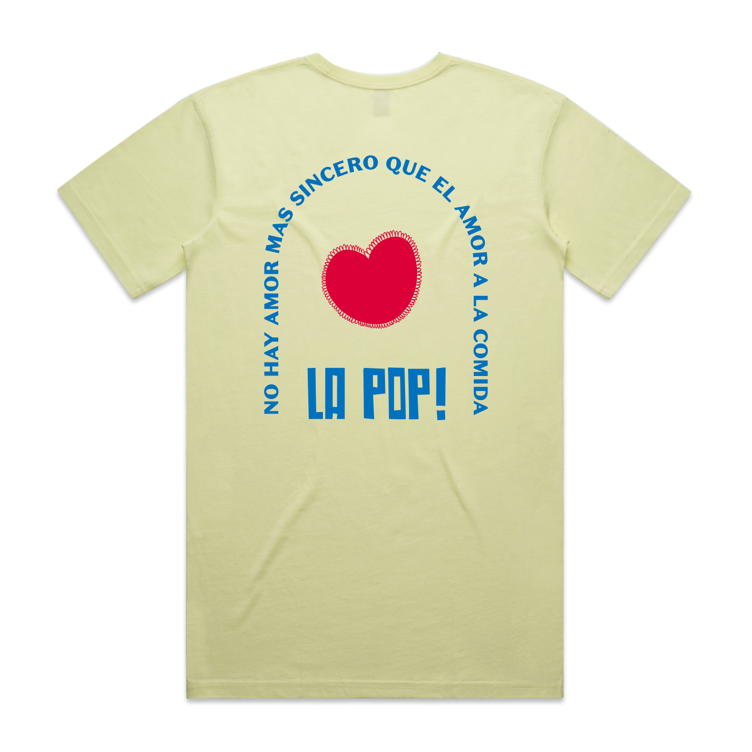 La Pop heart t-shirt