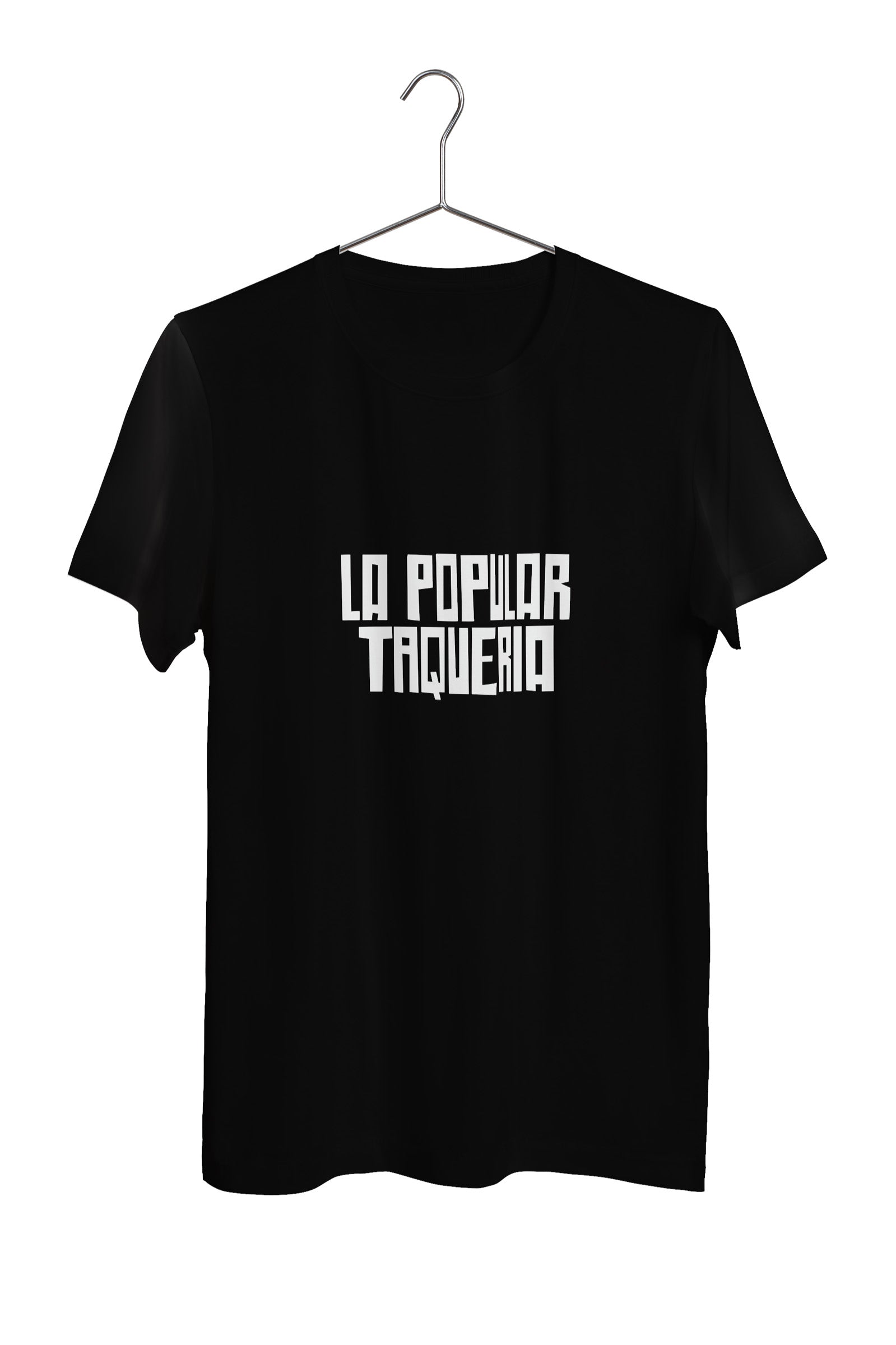 La Pop black t-shirt (pre-order for end of October delivery)