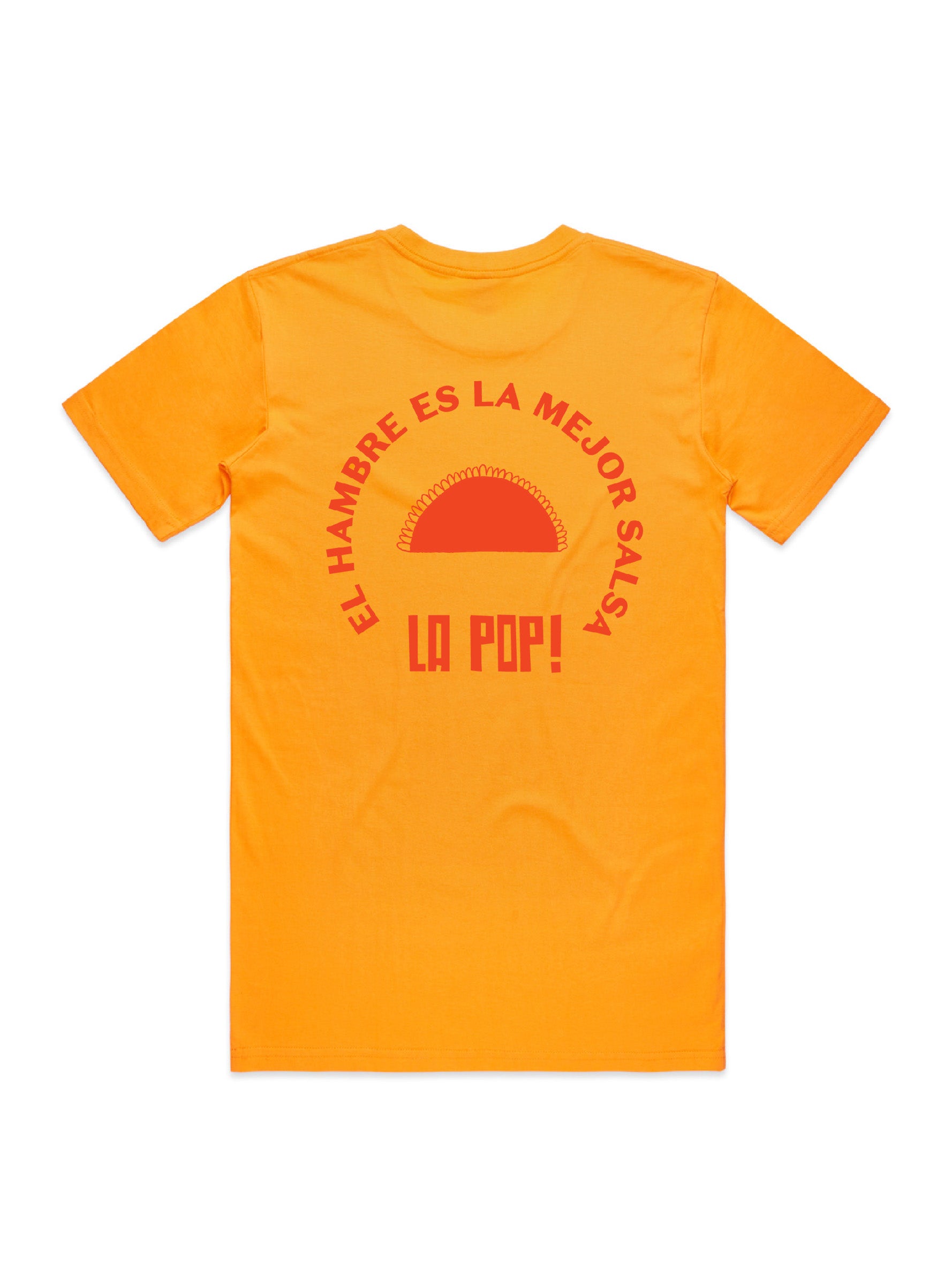 La Pop taco t-shirt (pre-order for end of October delivery)