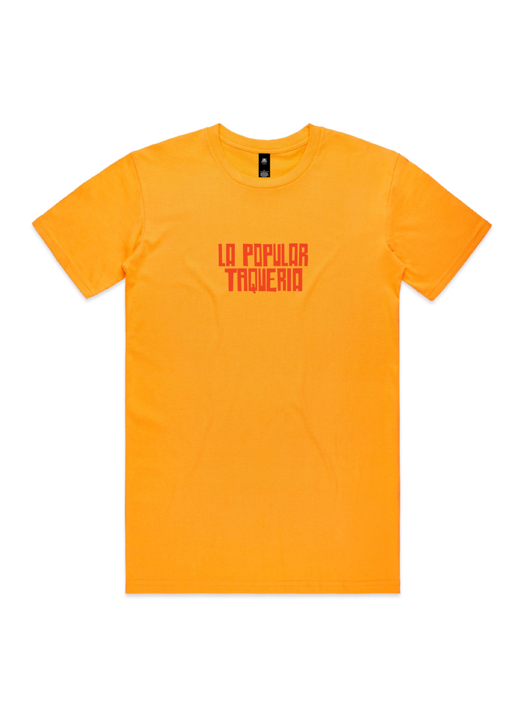 La Pop taco t-shirt (pre-order for end of October delivery)
