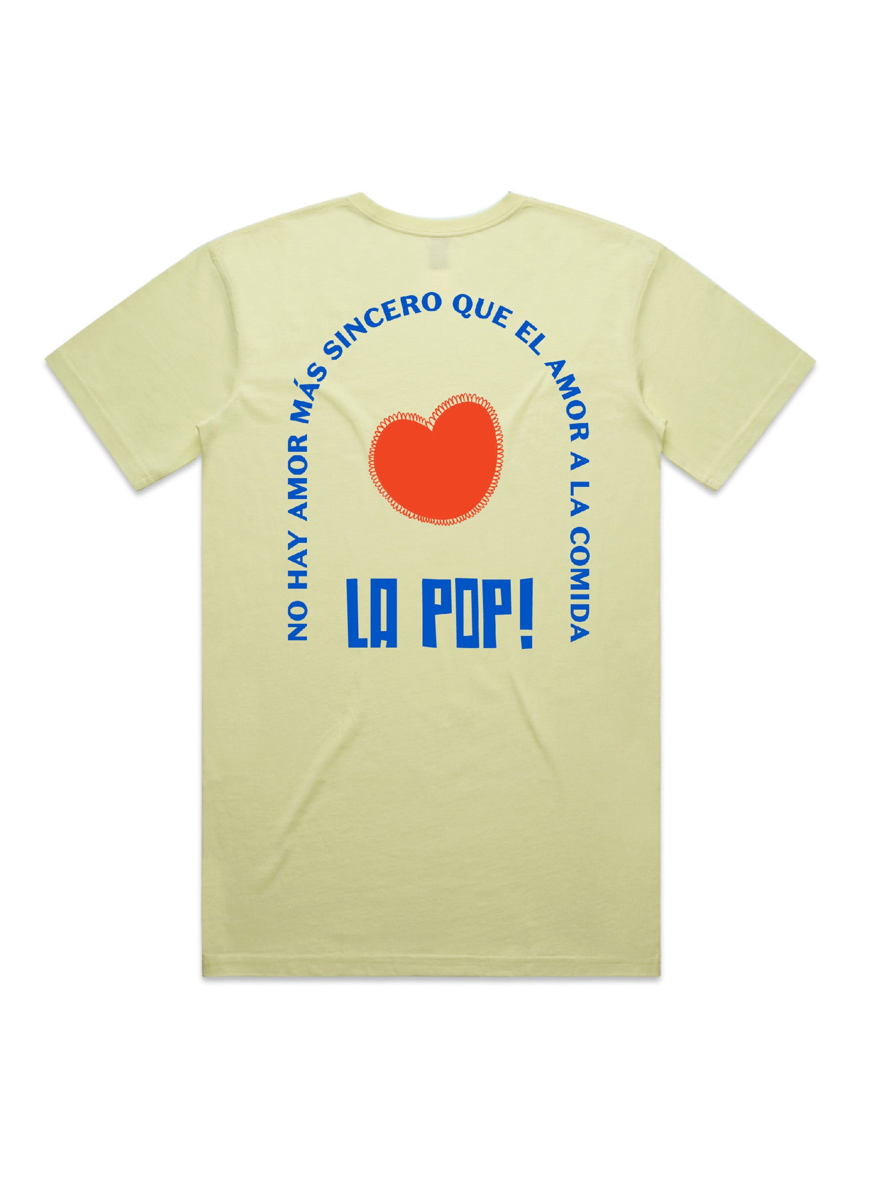 La Pop heart t-shirt (pre-order for end of October delivery)
